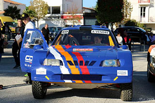 Rallye National Dunes et Marais 2015 38eme édition 2015