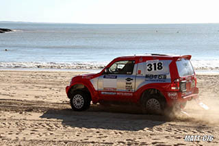 Rallye National Dunes et Marais 2015 38eme édition 2015