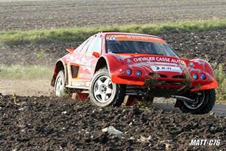 Rallye National Dunes et Marais 2015 38eme édition 2015