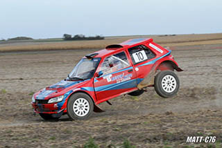 Rallye National Dunes et Marais 2015 38eme édition 2015