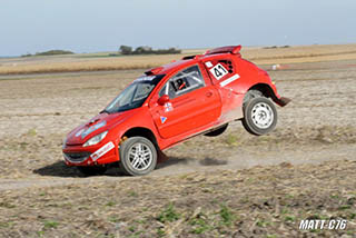 Rallye National Dunes et Marais 2015 38eme édition 2015