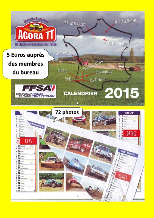 Rallye Dunes et Marais 2015