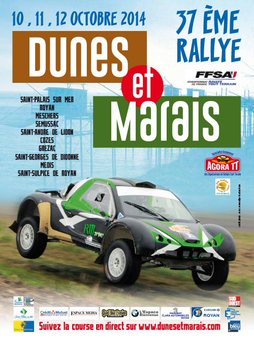 Rallye Dunes et Marais 2015