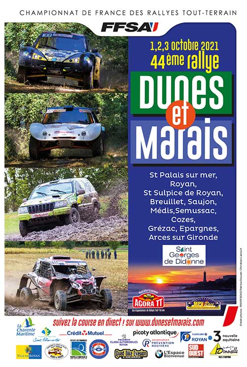 Rallye Dunes et Marais 2021