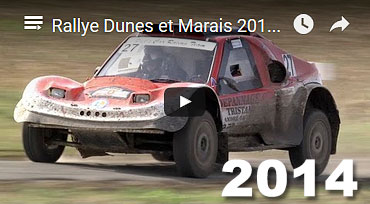 Rallye National Dunes et Marais 2014 37eme édition 2014