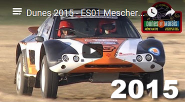 Rallye National Dunes et Marais 2015 38eme édition 2015