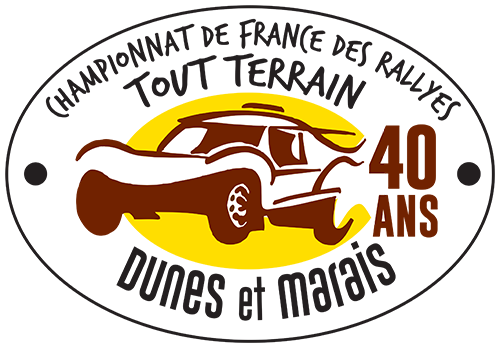 sticker Rallye Dunes et Marais 2017