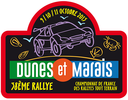 sticker Rallye Dunes et Marais 2015