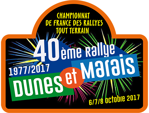 sticker Rallye Dunes et Marais 2017