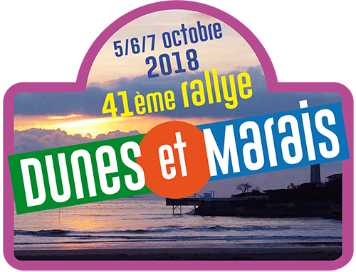 sticker Rallye Dunes et Marais 2018