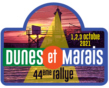 sticker Rallye Dunes et Marais 2021
