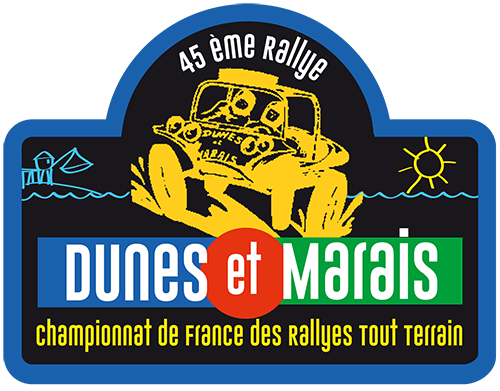sticker Rallye Dunes et Marais 2022