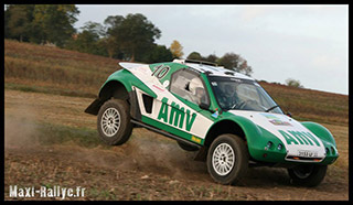 Rallye National tout terrain auto Dunes et Marais 