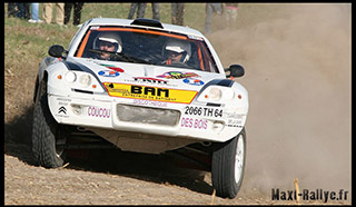 Rallye National tout terrain auto Dunes et Marais 